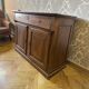 Buffet vintage en bois brun