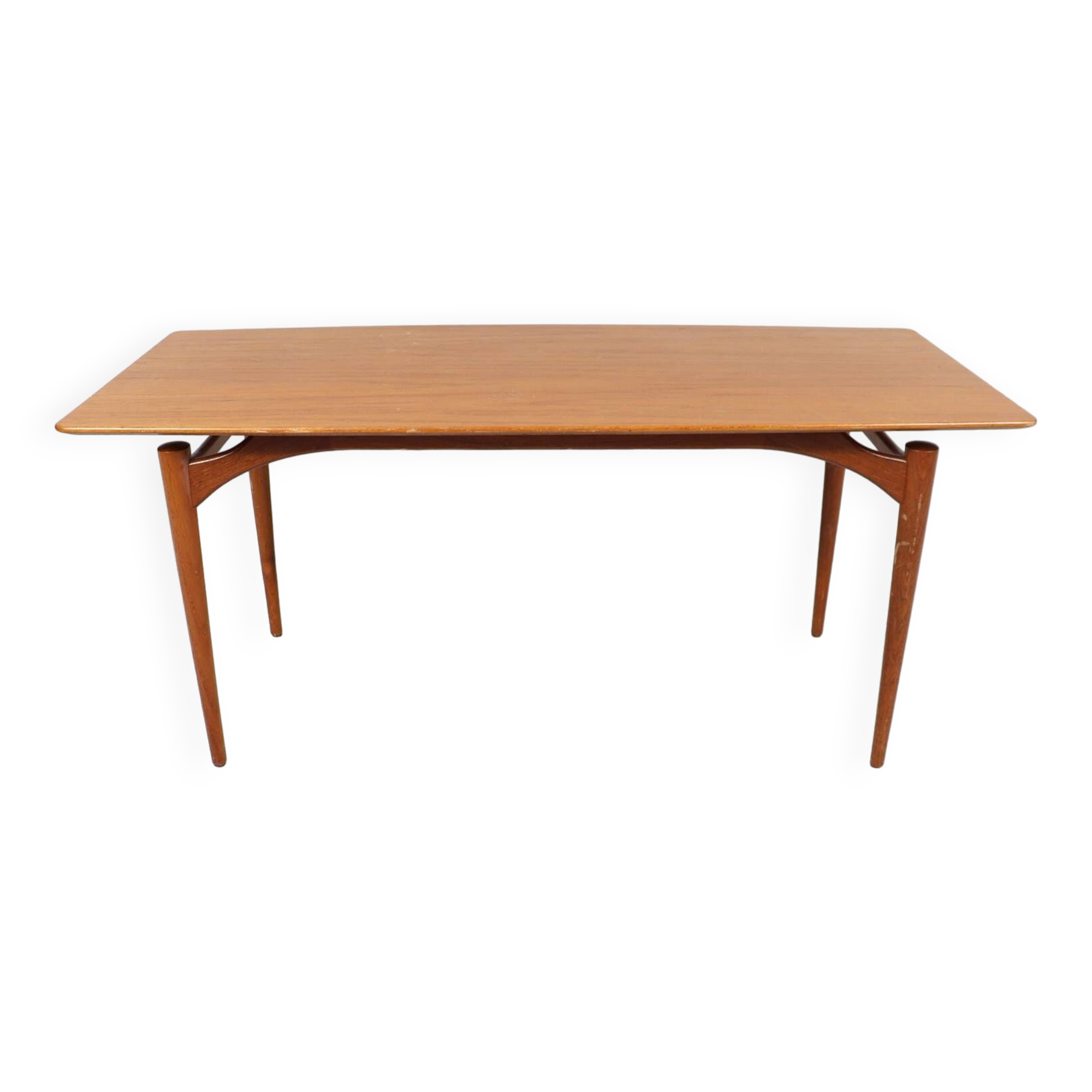 Table basse/table basse scandinave, teck, années 1970