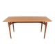 Table basse/table basse scandinave, teck, années 1970