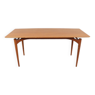 Scandinavian coffee table/coffee table, teak, 1970s