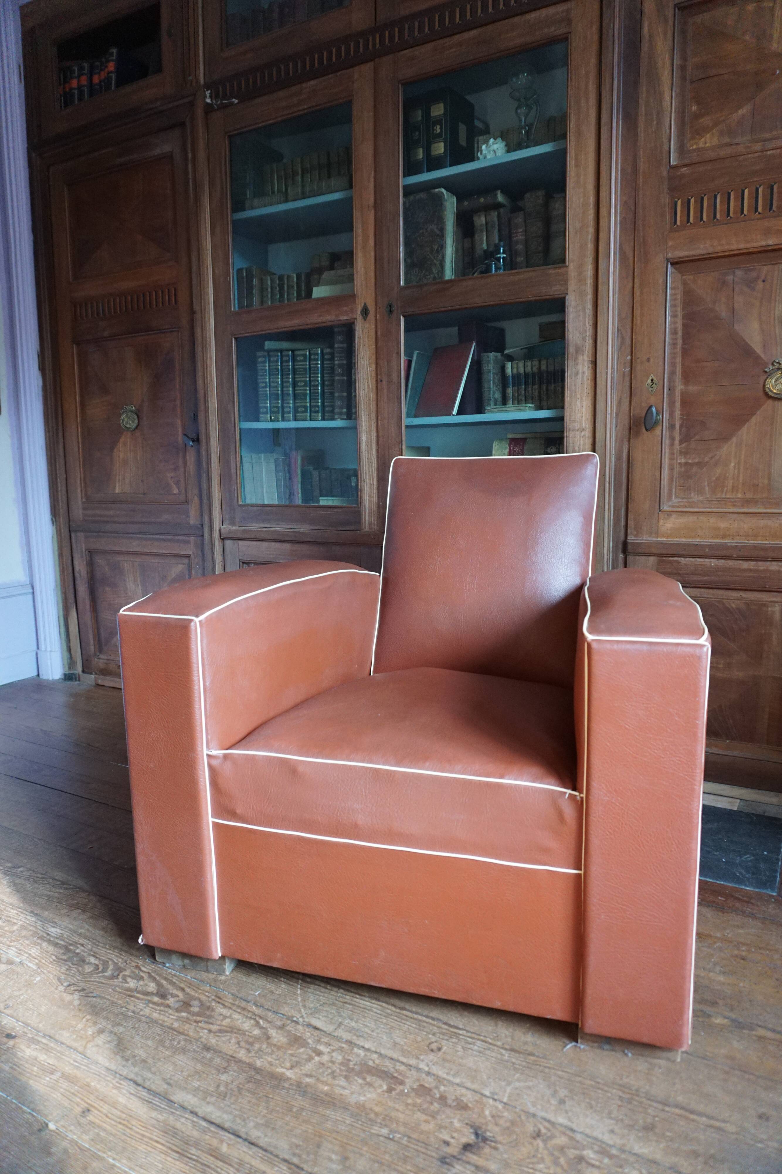 1950s club armchair