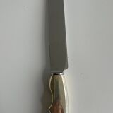Arman 1928-2005 and Guy Degrenne service knife "Art of music"