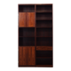 Ensemble de bibliothèques en palissandre, design danois, années 1970, éditeur : Omann Jun