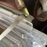 Signed art deco wall light