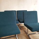 Fauteuil 70s retapissé