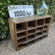 Cabinet with lockers