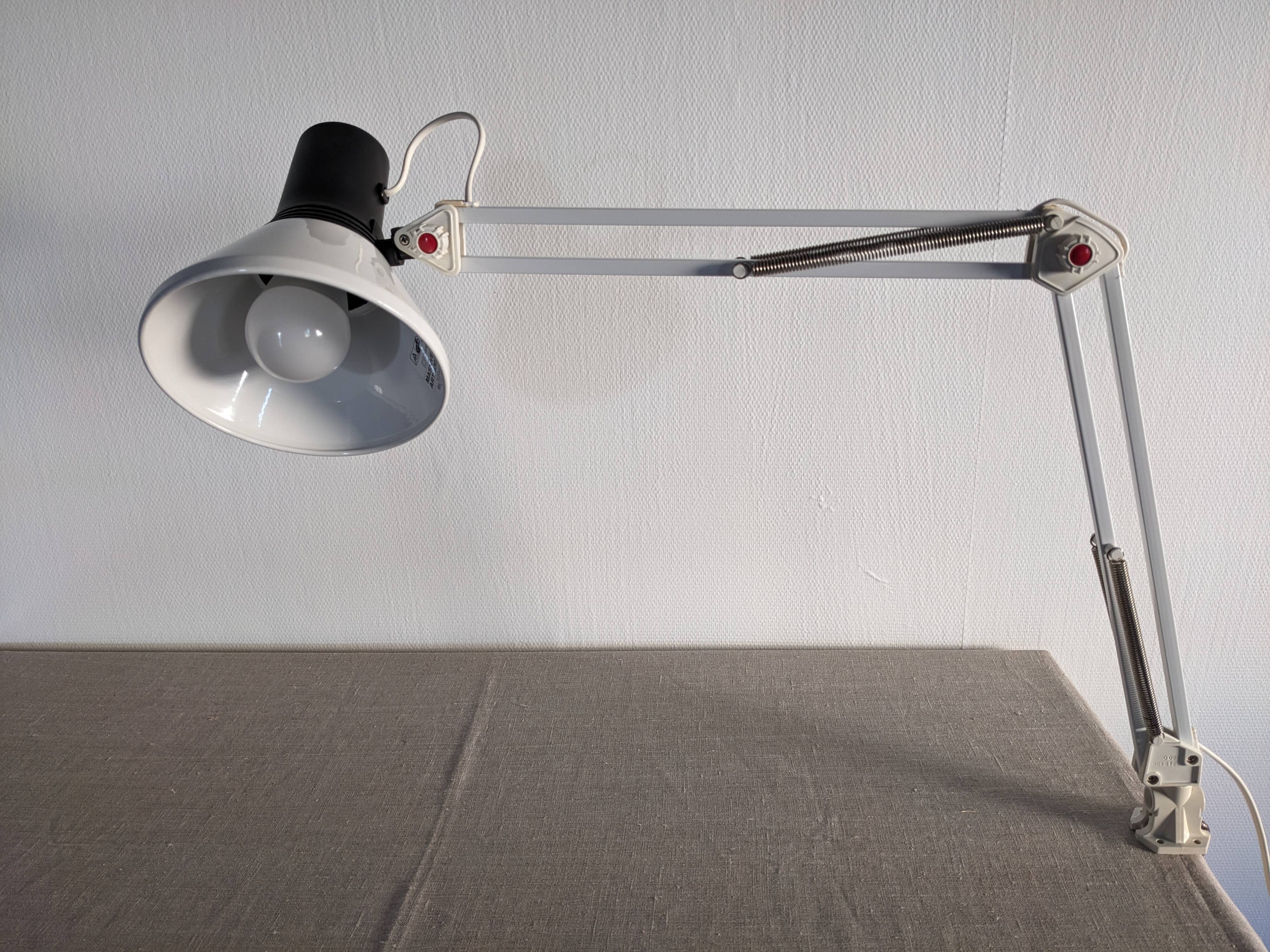 GS articulated desk lamp from the 60s/70s