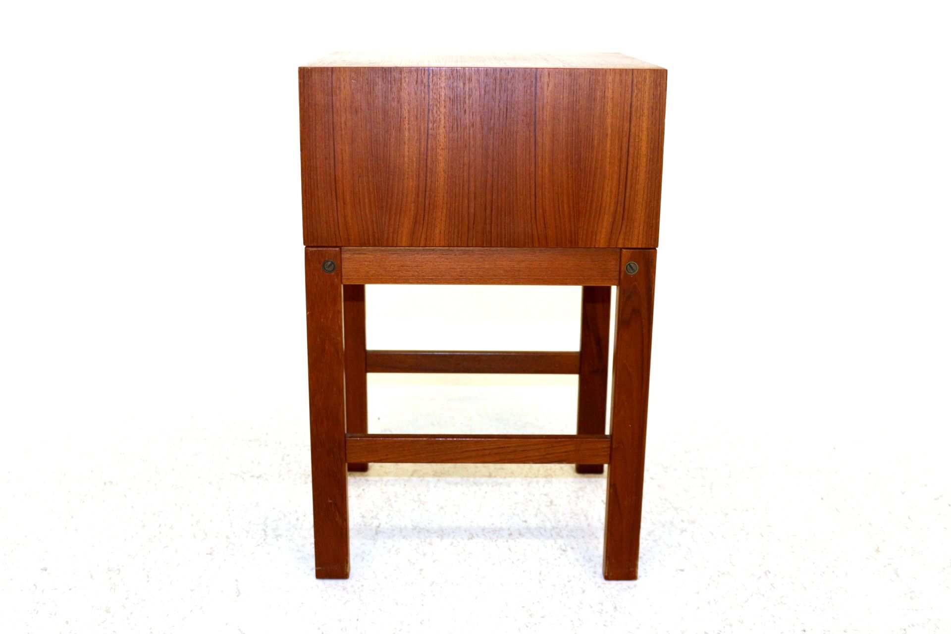 Teak bedside table Sweden 1960