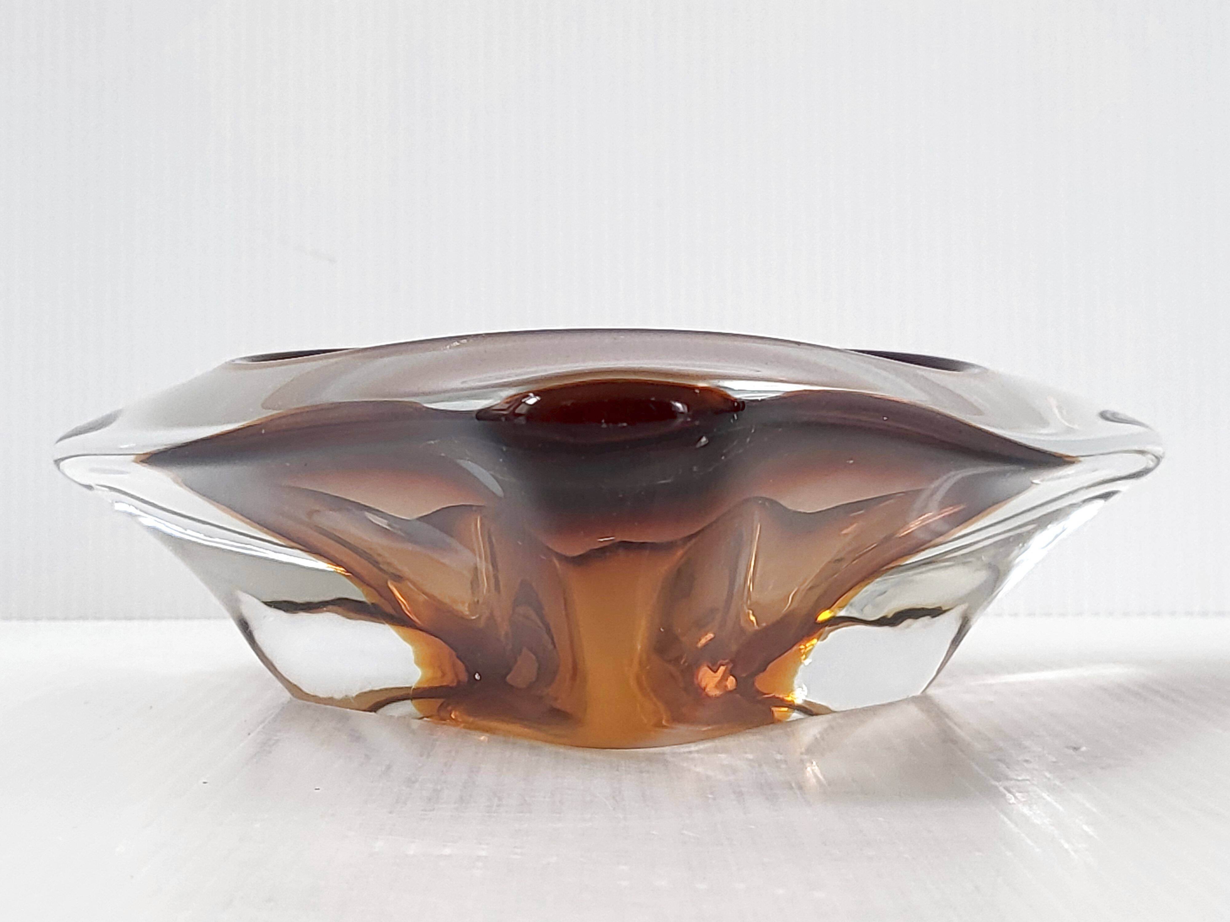 Vintage Murano pocket tray from Pustetto & Zanetti