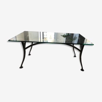 Table en Acier Inoxydable ( fabrication unique)