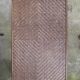 Table basse pliante en rotin