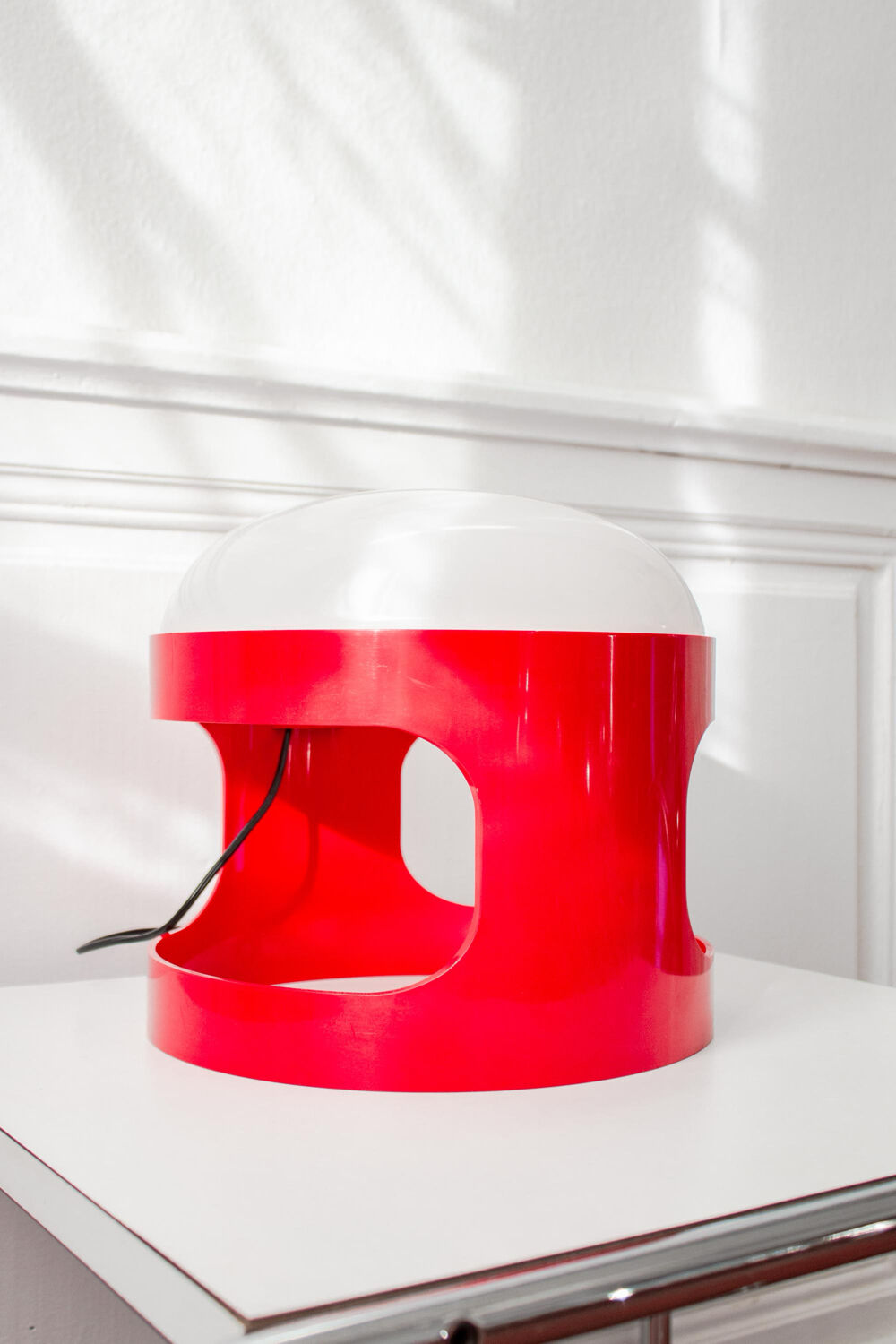 Lampe KD27 par Joe Colombo pour Kartell, Italie, années 1970