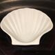 Set of 6 ceramic shells