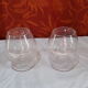 Deux verres à cognac en cristal " Cristal Saint Louis"