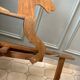 Old wooden rocking horse