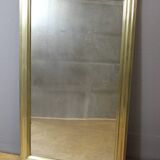 Bistro Mirror in Brass XIX