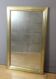 Bistro Mirror in Brass XIX