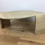 Bass table in travertine Roche Bobois