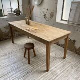 2m pine farm table