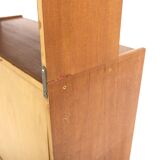 Scandinavian teak bookcase, Sweden, 1950