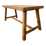 Cherry wood workshop table