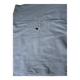 large old sheet imposing monogram PB iris decoration