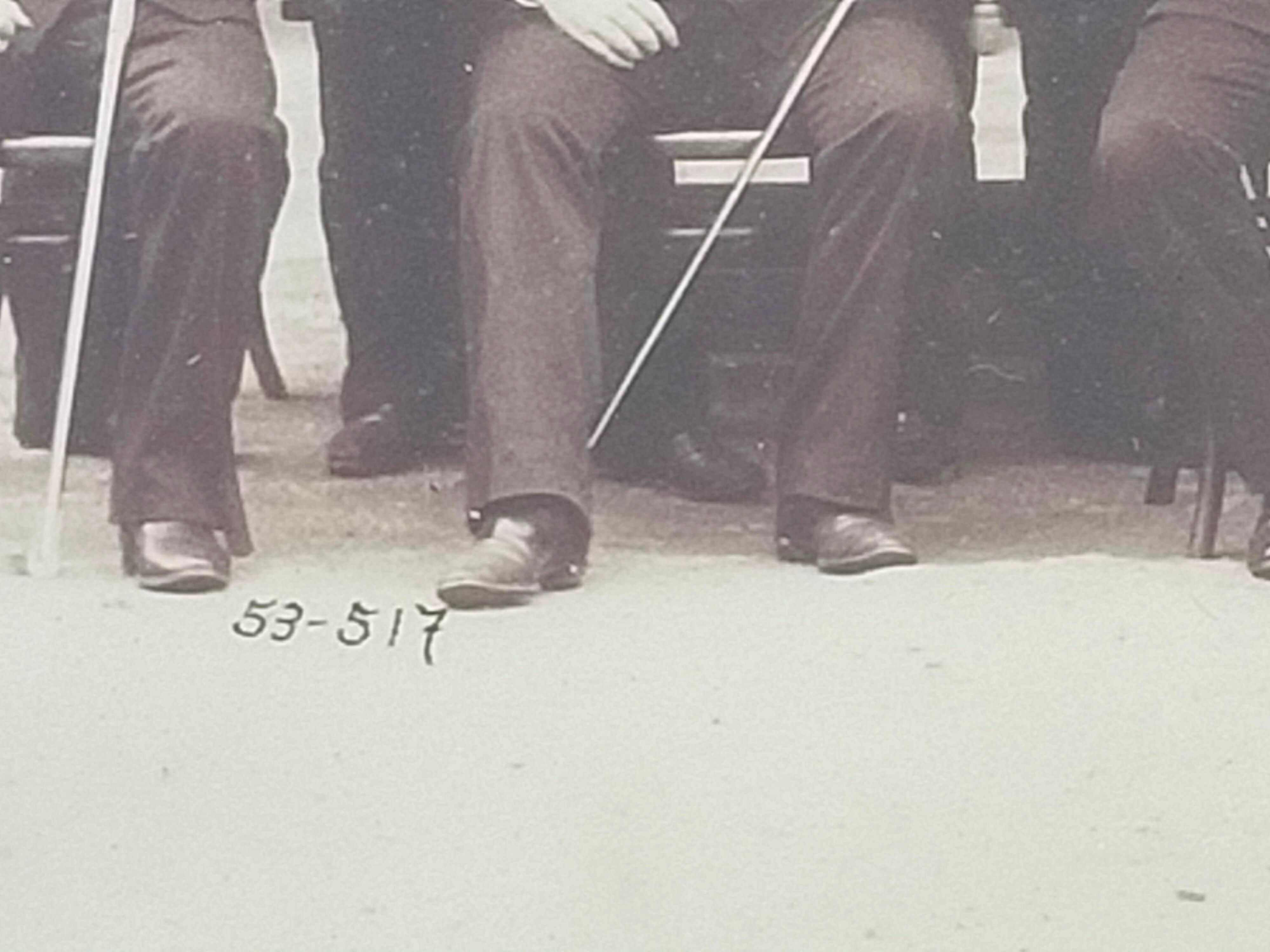 Military photo 38th Infantry Regiment Saint Etienne 1897