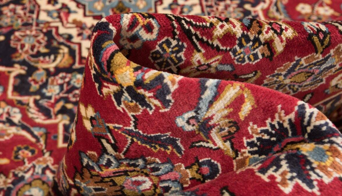 Persian Oriental carpet Iran: Kashan 300x200 metres