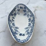 Sarreguemines Hazelnuts Iron Earth Ramekin Dish