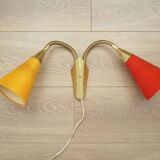 Wall lamp, Danish design, 1970s, production: Denmark