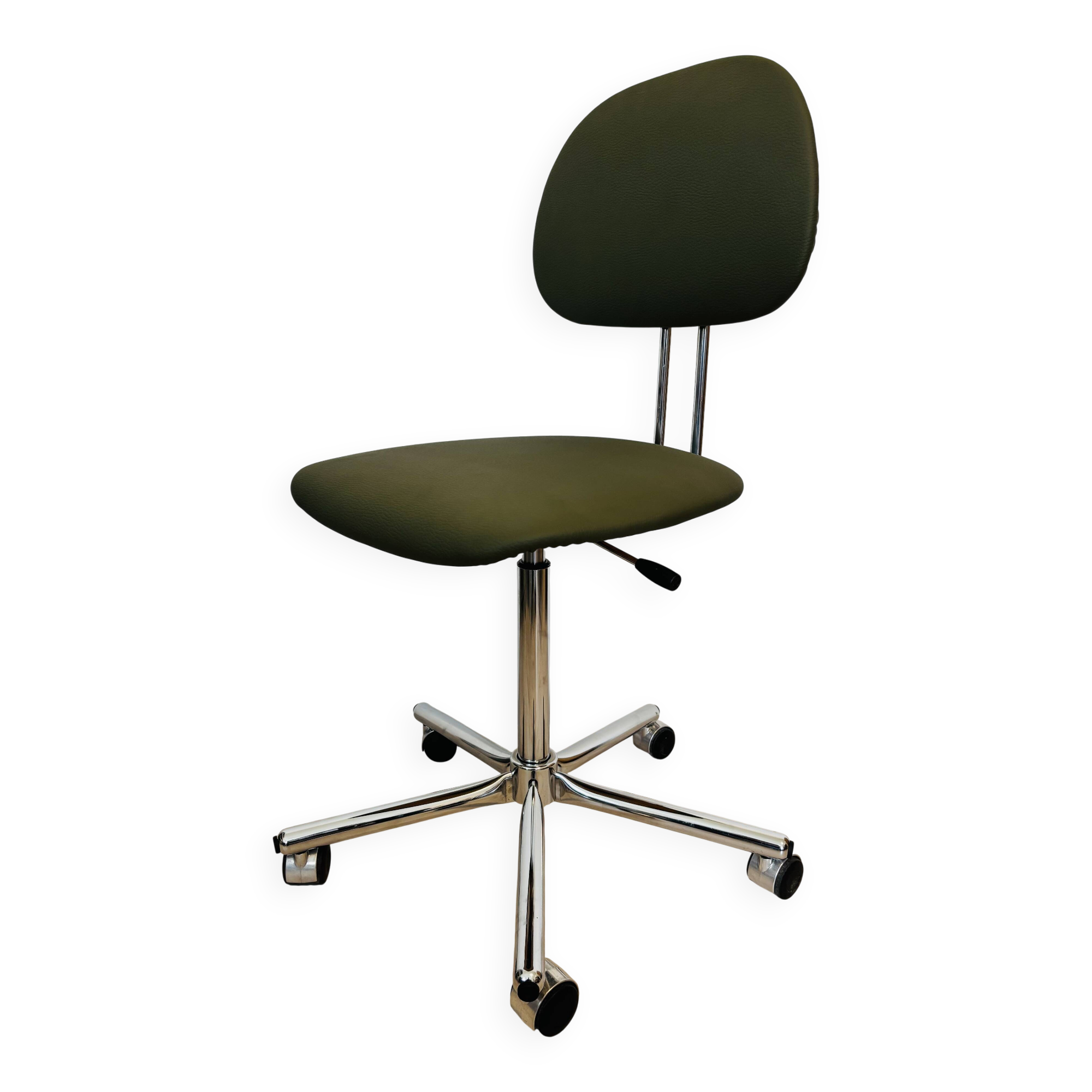 Fully Restored Vintage Desk Chair Nobareto by Kovona, Czechoslovakia 1970’s