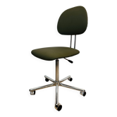 Chaise de bureau vintage entièrement restaurée Nobareto par Kovona, Tchécoslovaquie, années 1970.
