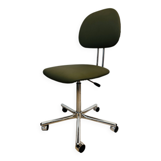 Fully Restored Vintage Desk Chair Nobareto by Kovona, Czechoslovakia 1970’s