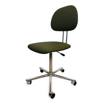 Fully Restored Vintage Desk Chair Nobareto by Kovona, Czechoslovakia 1970’s