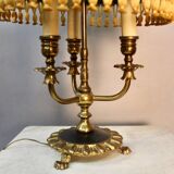 EMPIRE style bronze lamp