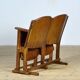 Chaises pliantes vintage, années 1930