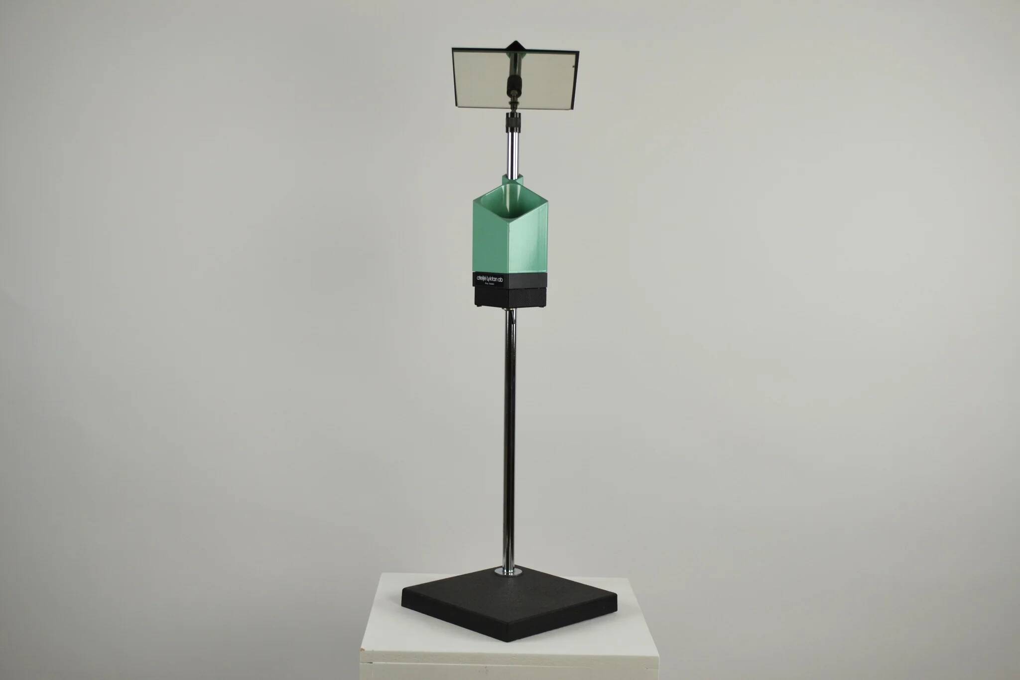 “Satellit” table lamp by Lars Bylund for Ateljé Lyktan, 1986