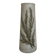 Antique opaline vase with enamelled flowers