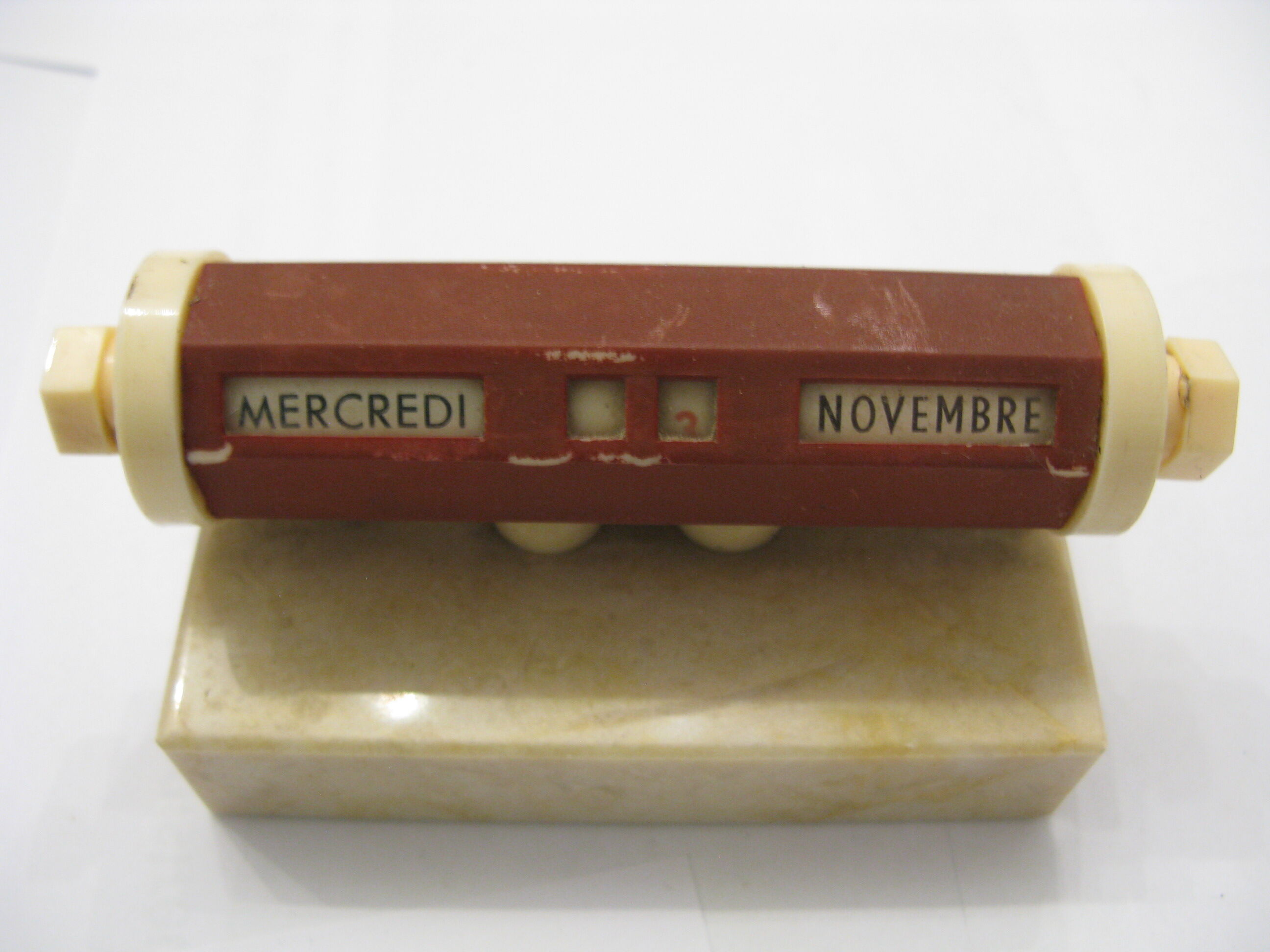 Vintage office calendar