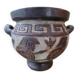 Ancien vase signé antoine