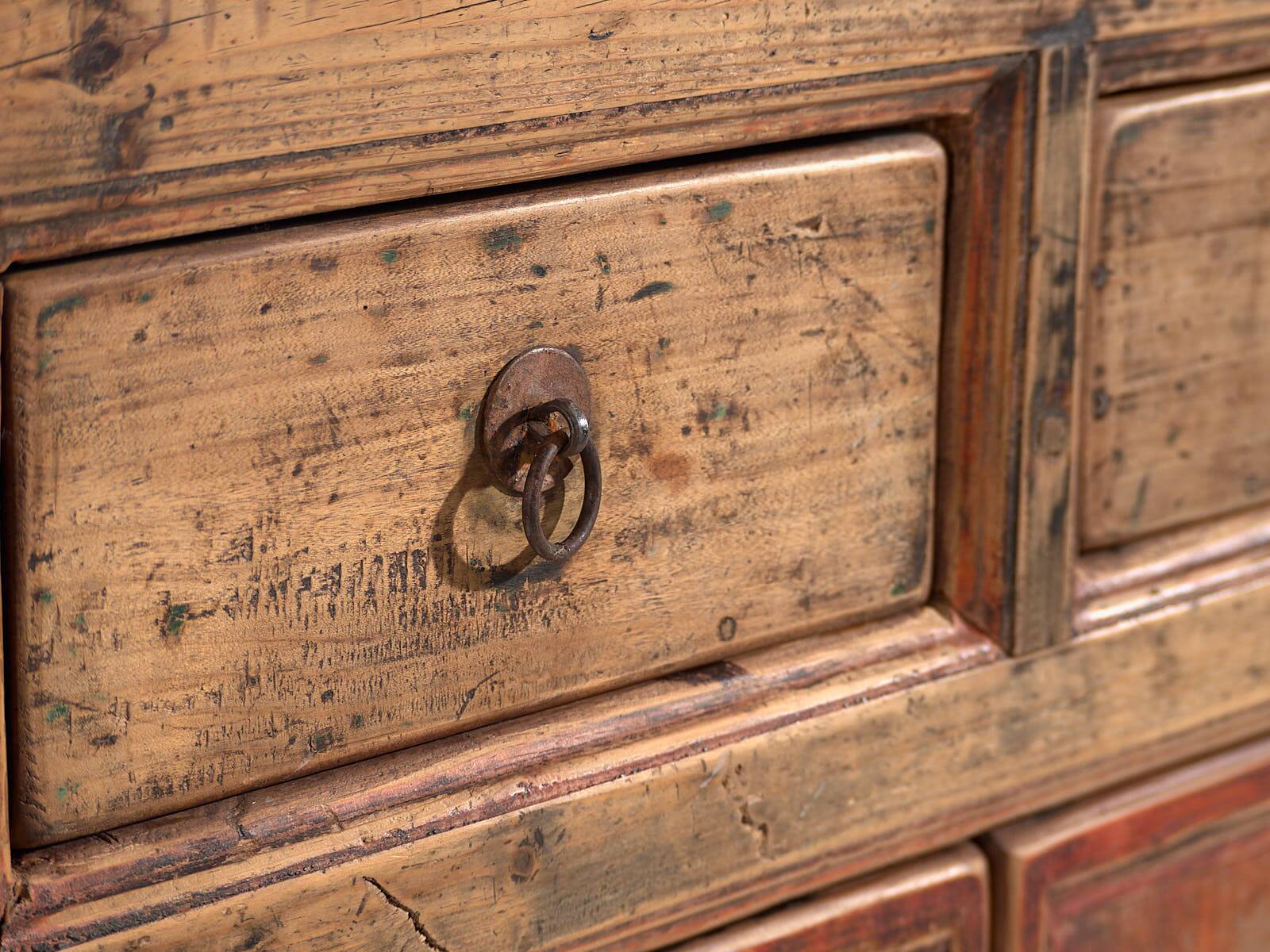 Antique oriental console (c.1900) #72