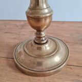 Brass candle holder