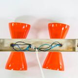 Herda 70s double wall lamp