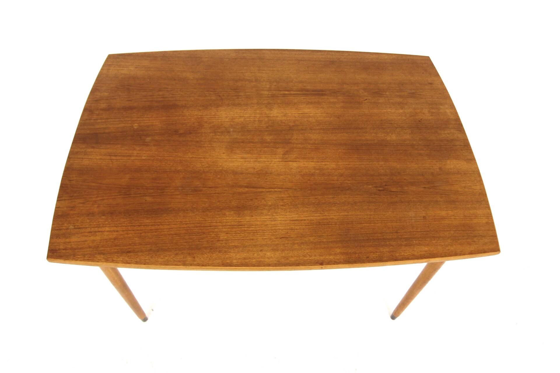 Scandinavian teak dining table, Sweden, 1960s