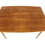 Scandinavian teak dining table, Sweden, 1960s