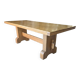 Oak farmhouse table