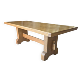 Oak farmhouse table