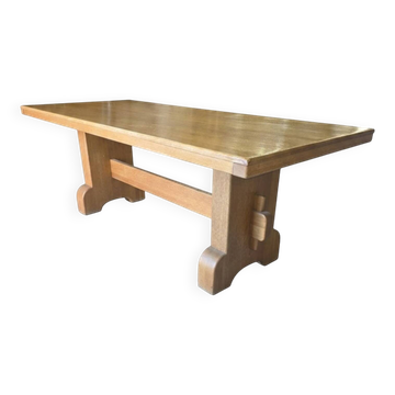 Oak farmhouse table