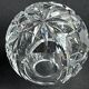 Ashtray individual ball cut crystal - XXth
