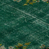 Anatolian handmade vintage rug 248 cm x 152 cm